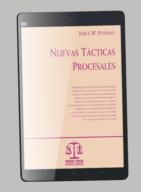 Nuevas tcticas procesales